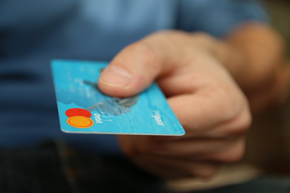 Credit And Debit Card Sales